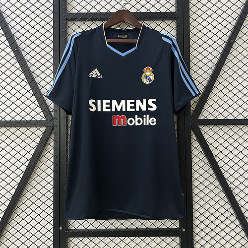 Retro Real Madrid 03-04 Away S-XXL